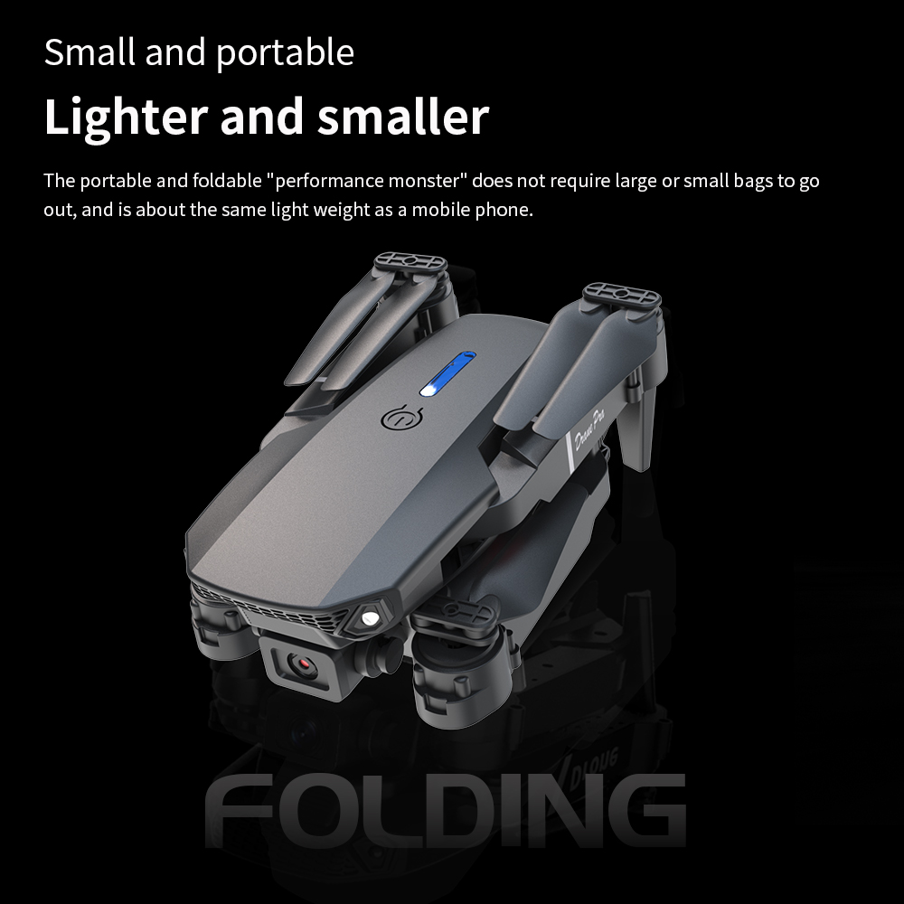 2026 NEW E88 Professional HD 4 - Drone Surveying 评论和价格