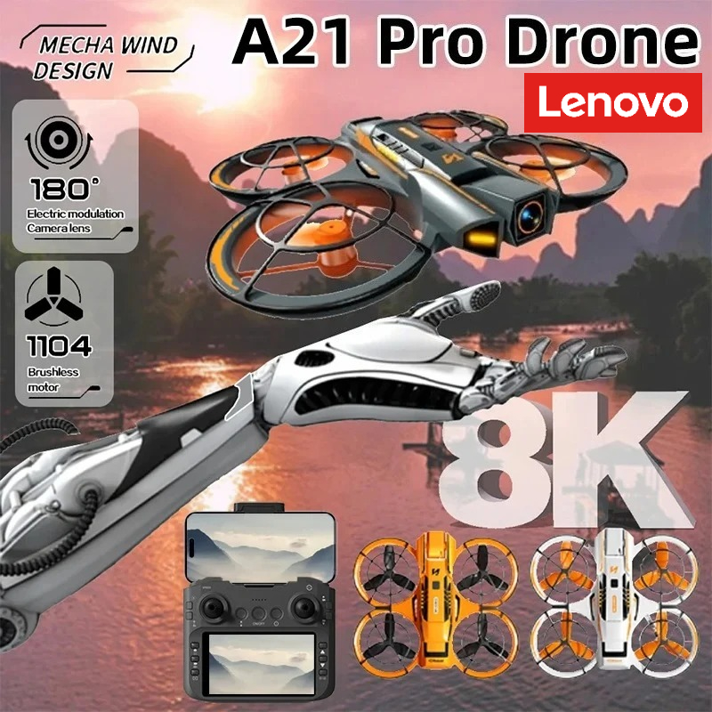 Lenovo  A21 Pro Drone 4K Profe - Drone Surveying 评论和价格