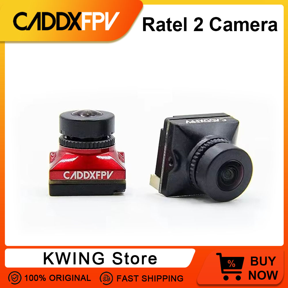 Caddx Ratel 2 V2 FPV Camera Ra - Drone Cinematic 评论和价格