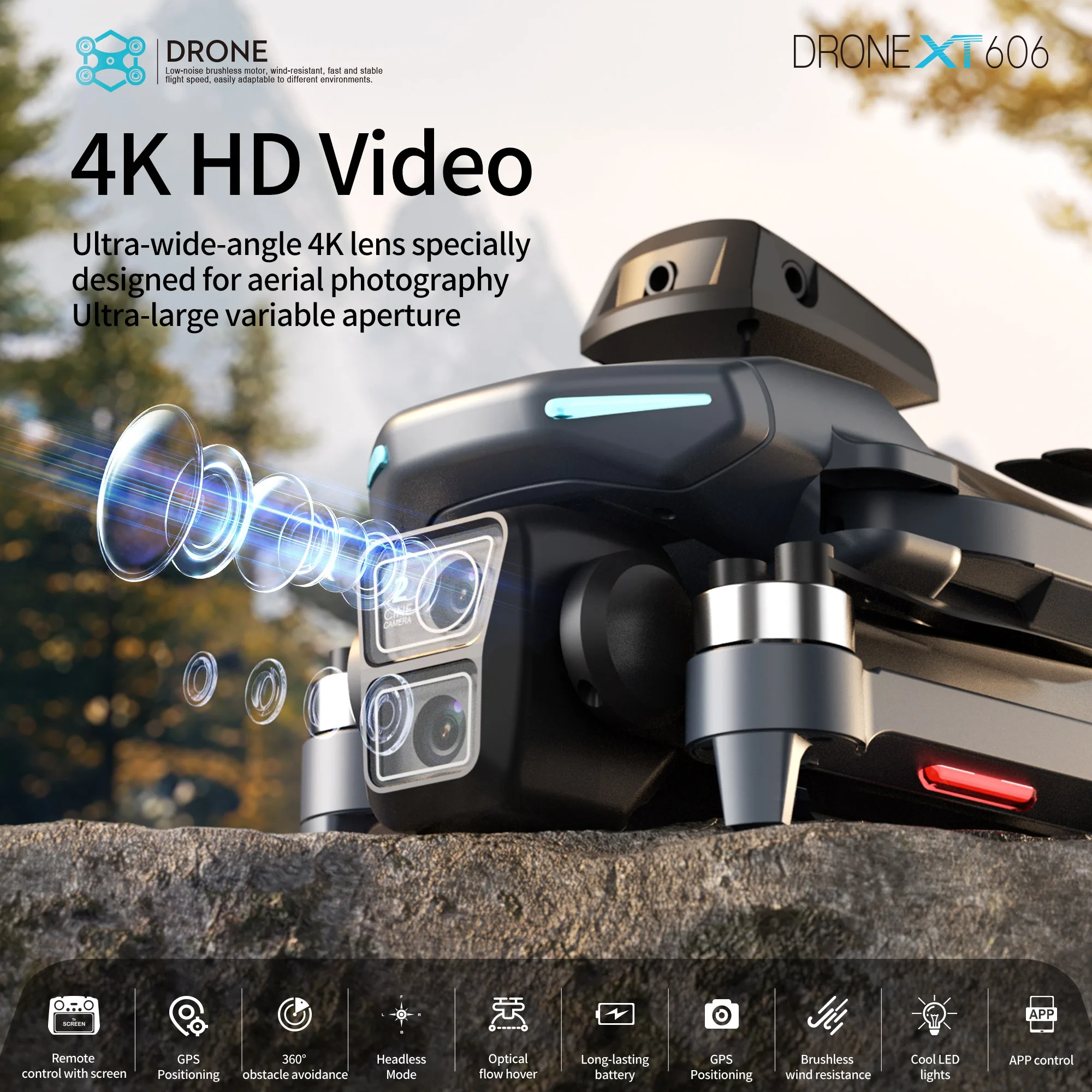 Lenovo XT606 Drone Professiona - Drone Surveying 评论和价格