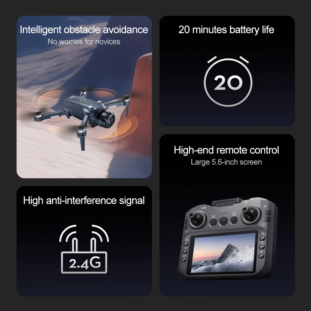 Lenovo V988 Large Screen Remot - Drone Multispectral 评论和价格