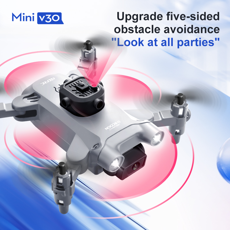 Mini V30 WiFi FPV Drone With 4 - Eachine Drone E010 评论和价格