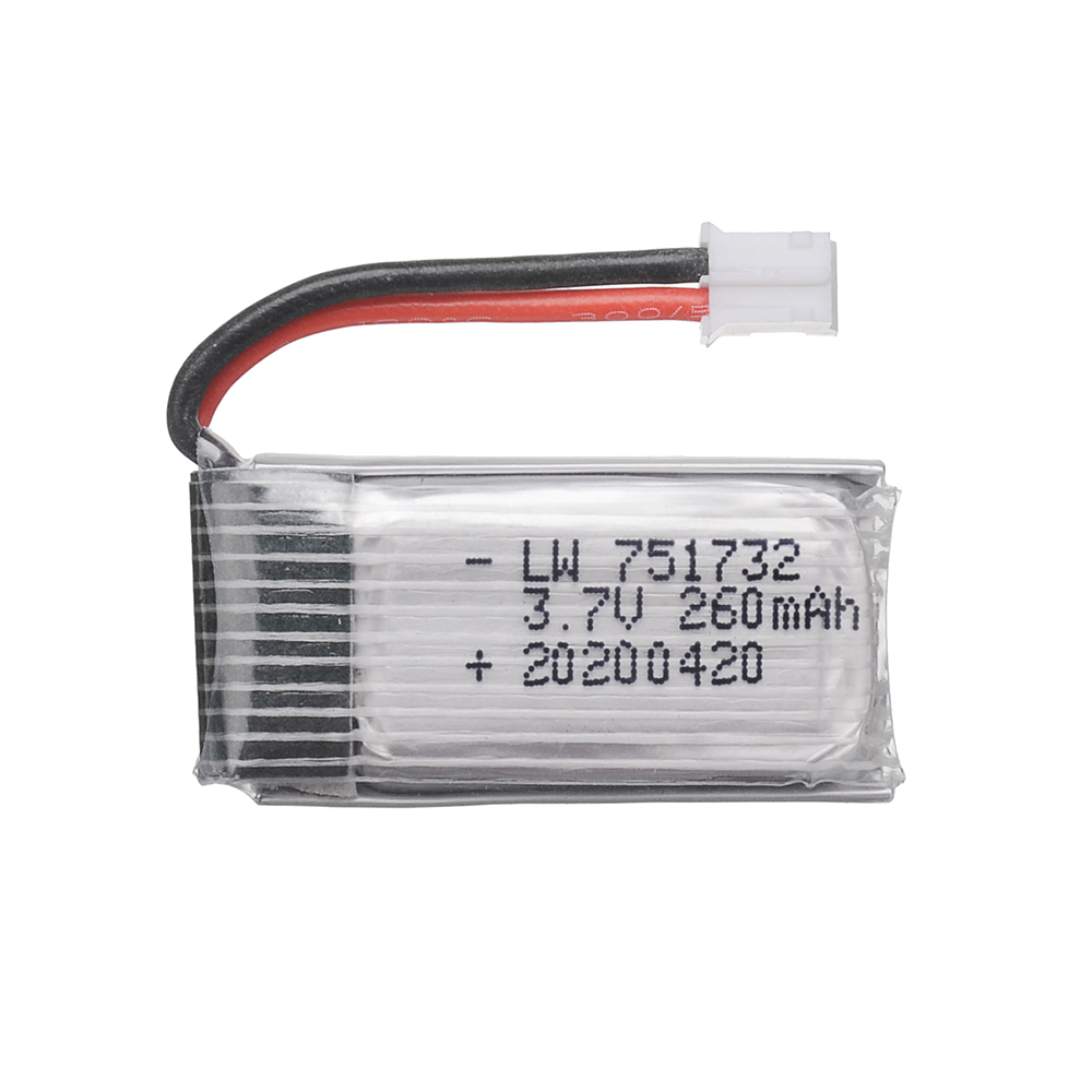 H8 H36 Battery 3.7V 260mAh Lip - Eachine Drone E010 评论和价格