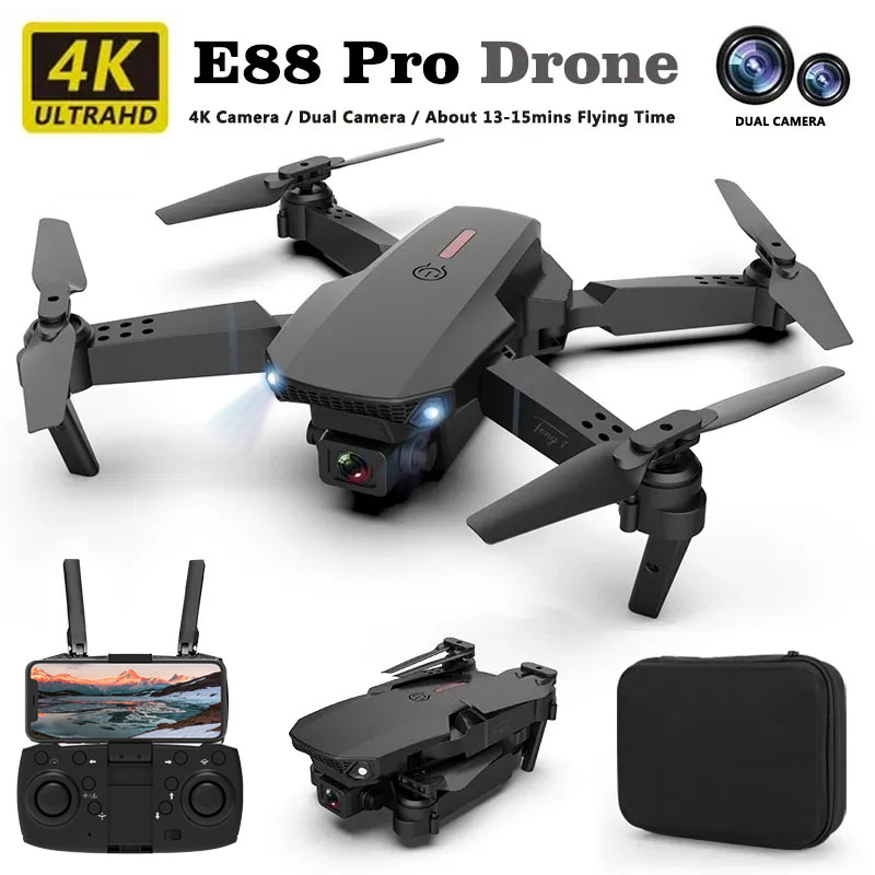 E88pro Drone Professional Dron - Drone Surveying 评论和价格