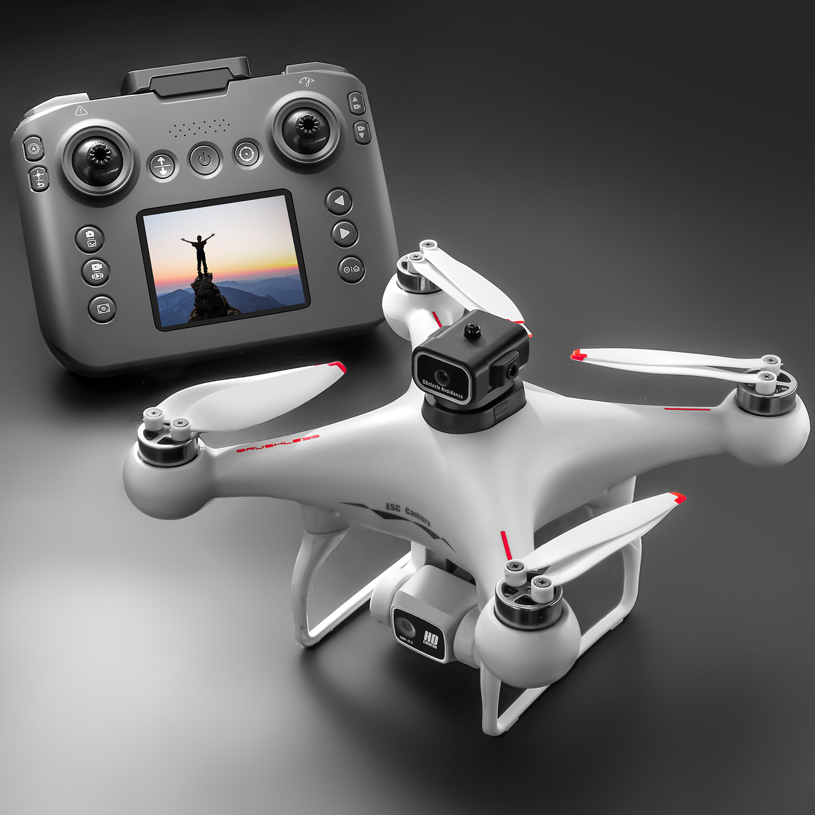 ZNLYRION S116 RC Drone Brushle - Drone Cinematic 评论和价格