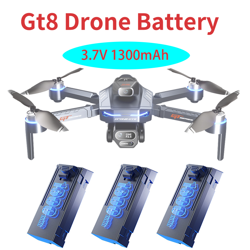 Original 3.7V 1300mAh GT8 Dron - Drone Surveying 评论和价格