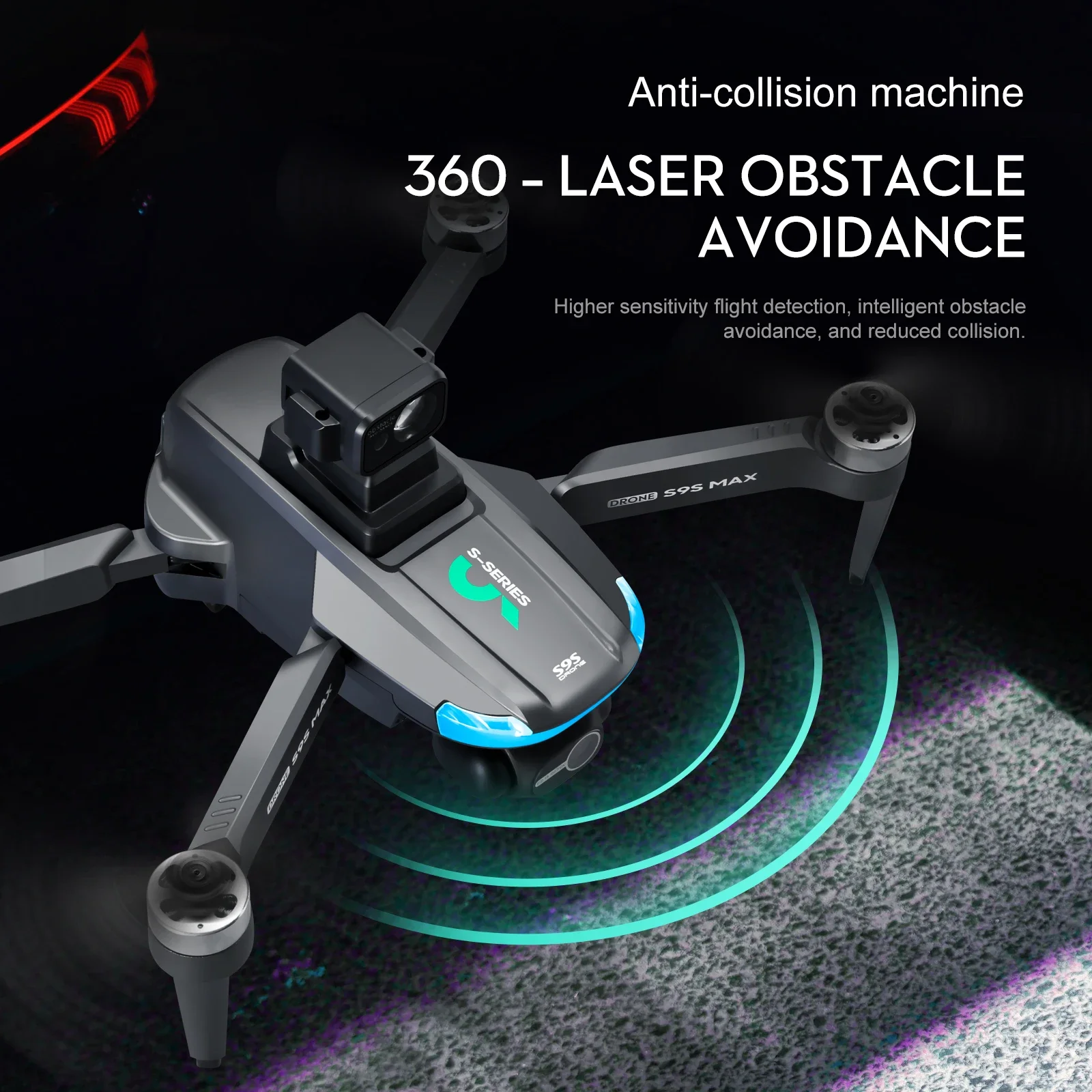 NEW S9S MAX MINI Drone 4K 2-Ax - Drone Mapping 评论和价格