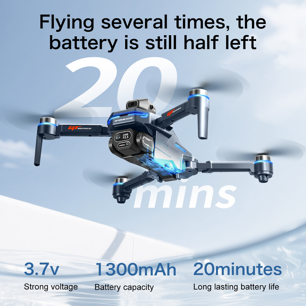 Lenovo GT8 Drone 8K Profession - Drone Surveying 评论和价格