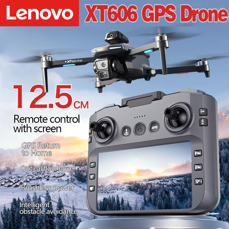 Lenovo XT606 MAX GPS Drone 4k  - Drone Surveying 评论和价格