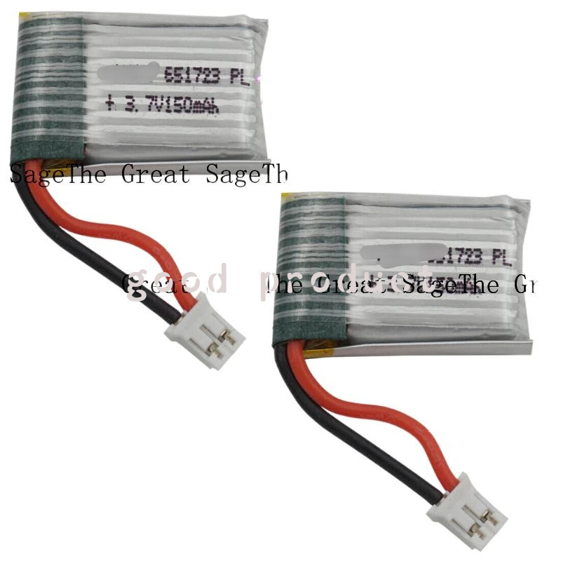 3.7V 150 mAh Lipo Polymer Li B - Eachine Drone E010 评论和价格