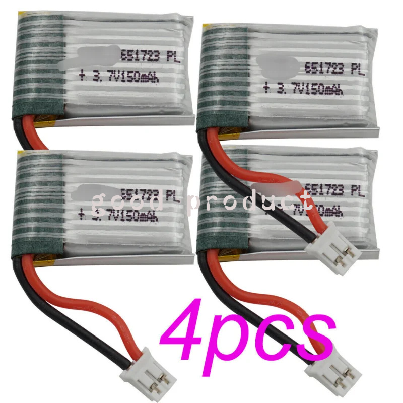3.7V 150 mAh Lipo Polymer Li B - Eachine Drone E010 评论和价格