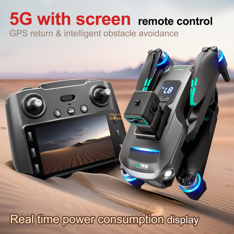 8K Dual Camera 5G WIFI FPV Rem - Drone Mapping 评论和价格