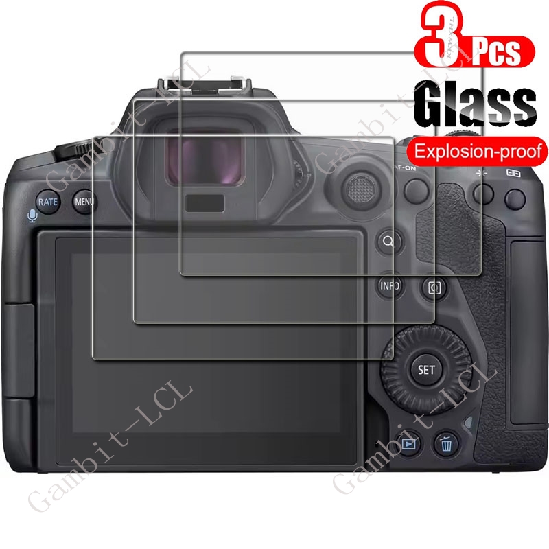 3PCS Tempered Glass For Canon  - Canon Camera Eos R8 评论和价格