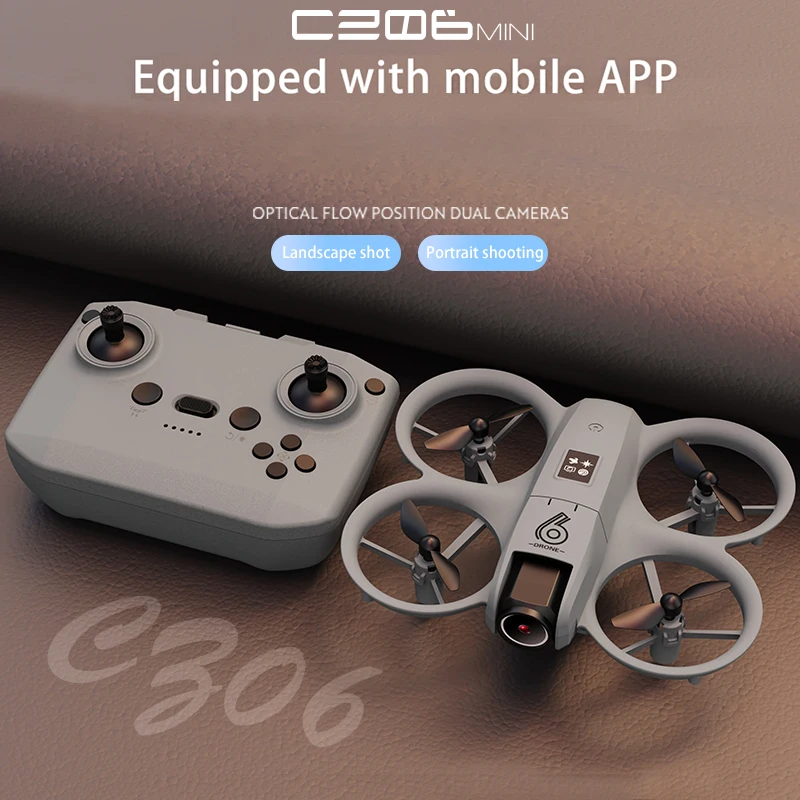 CZ06 Mini RC Quadcopter Drone  - Drone Lidar 评论和价格