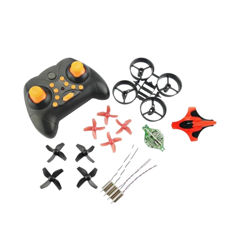 DIY Mini RC Drone Kit Full Par - Eachine Drone E010 评论和价格
