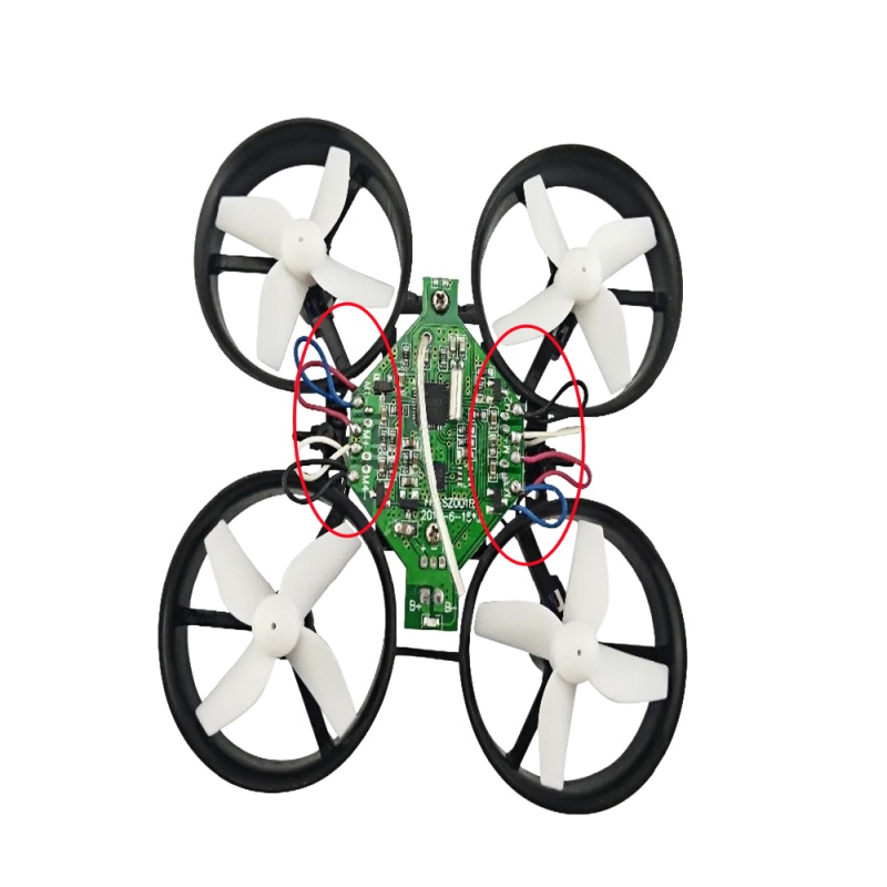 DIY Mini RC Drone Kit Full Par - Eachine Drone E010 评论和价格