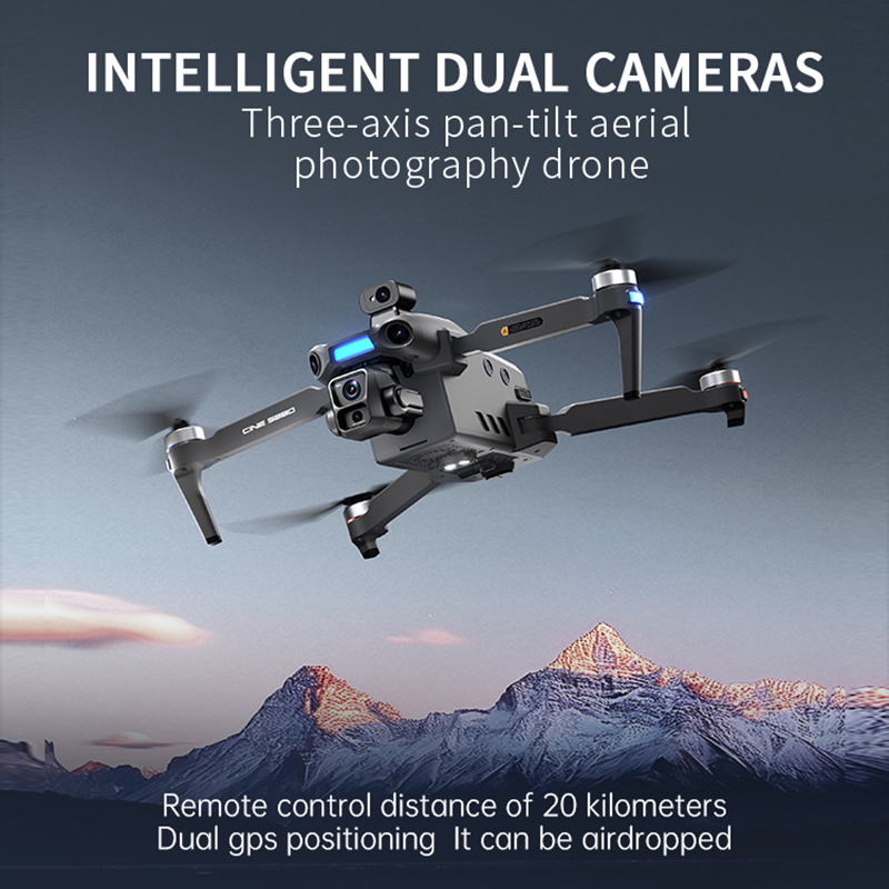 2026 New 8K Dual Camera Drone  - Drone Mapping 评论和价格