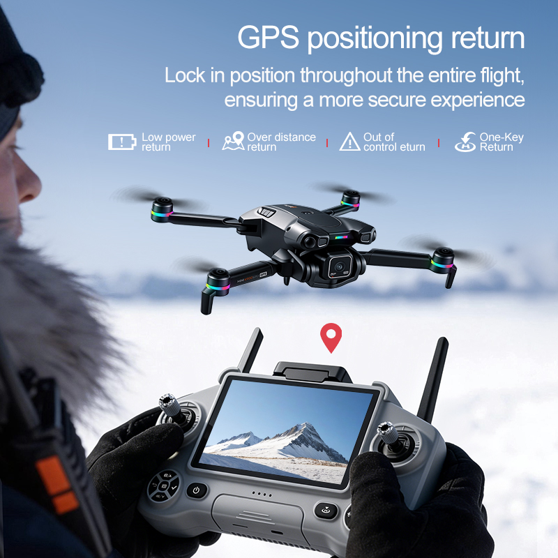 New K900 MAX GPS Drone with 4K - Drone Surveying 评论和价格
