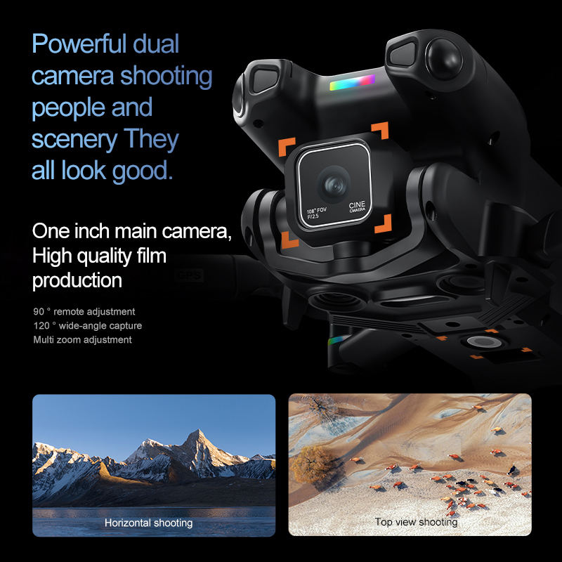 New K900 MAX GPS Drone with 4K - Drone Surveying 评论和价格