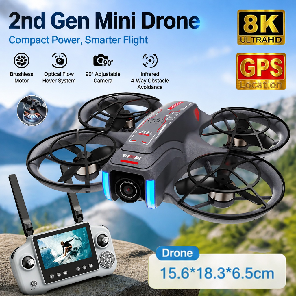 New 2nd AE21 GPS Drone Profess - Drone Surveying 评论和价格