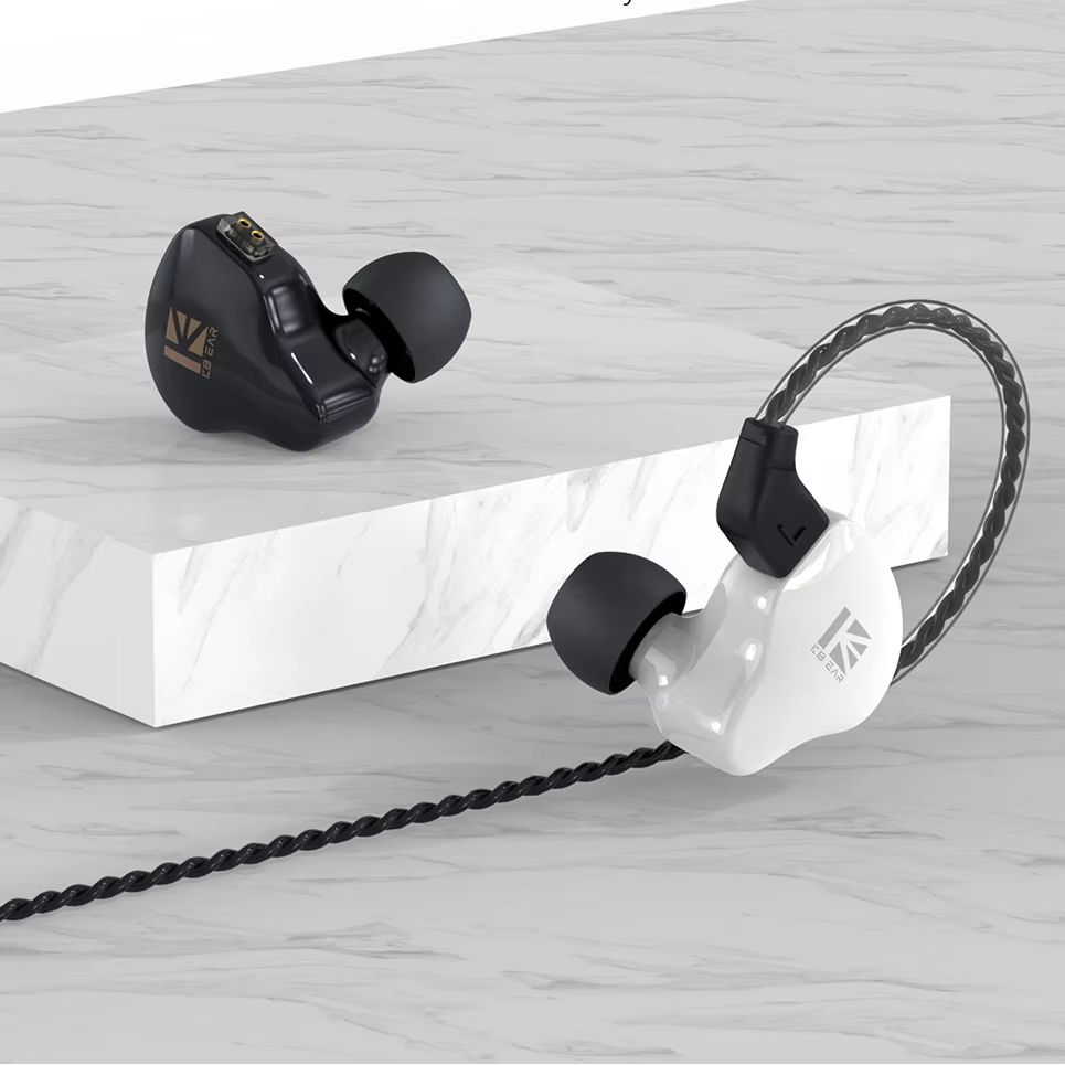 KBEAR KS1 HiFi Earphone 2Pin C - Eachine Drone E010 评论和价格