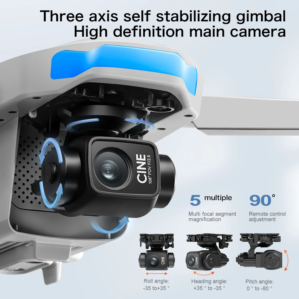 Lenovo S-X1 MAX GPS Drone 3-Ax - Drone Surveying 评论和价格