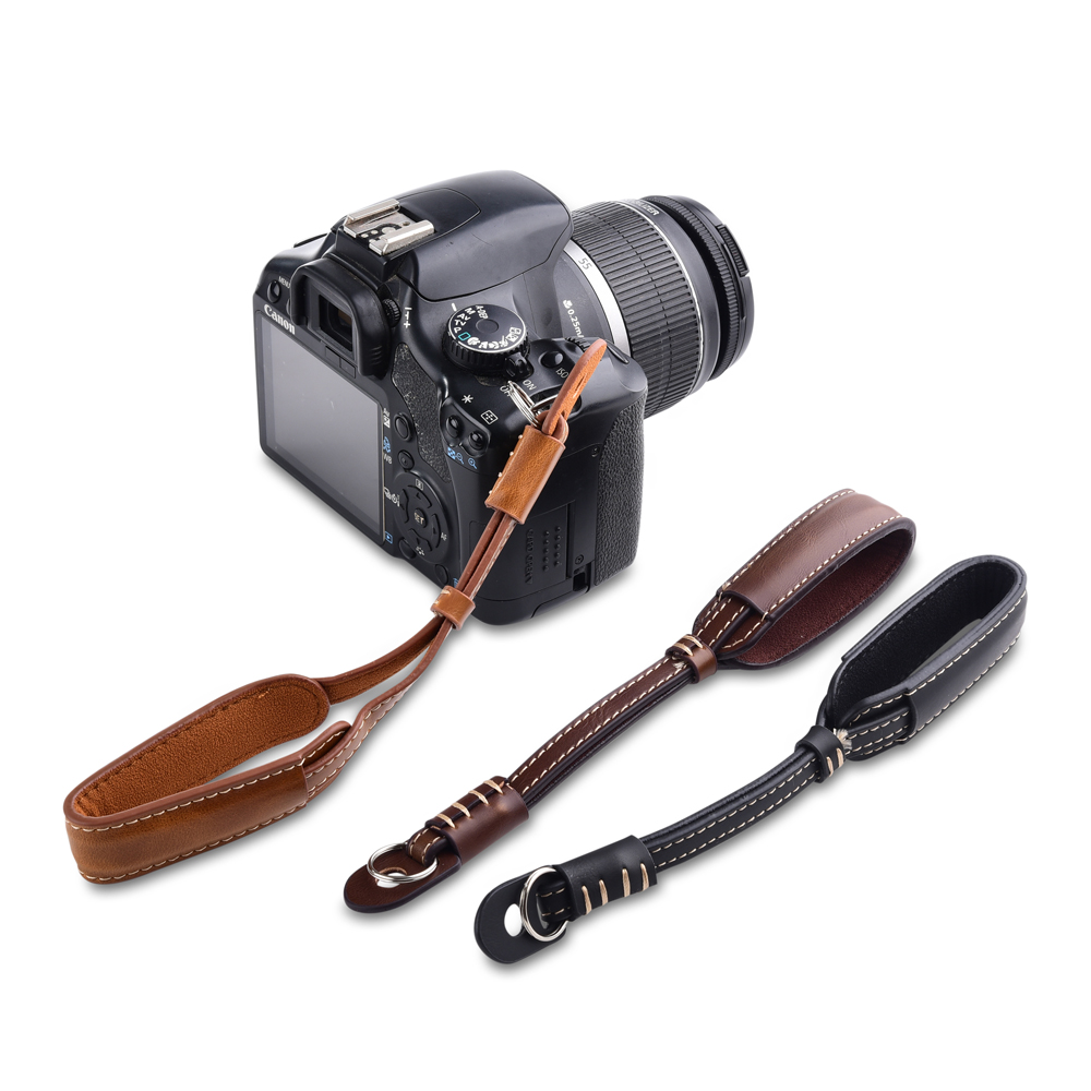 Camera Leather Hand Grip Metal - Canon Camera Eos M50 Mark Ii 评论和价格