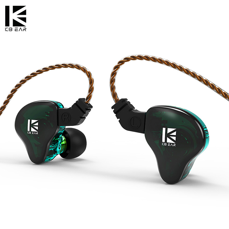 KBEAR KS1 KS2 Wired Earphone D - Eachine Drone E010 评论和价格