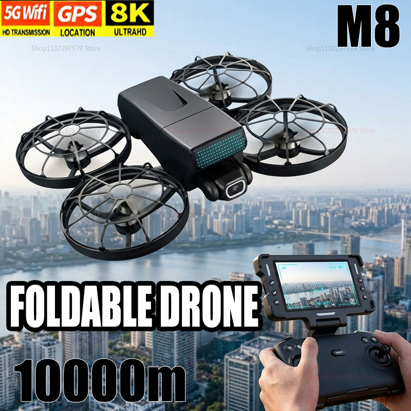 New Drones M8 GPS 8K Professio - Drone Surveying 评论和价格