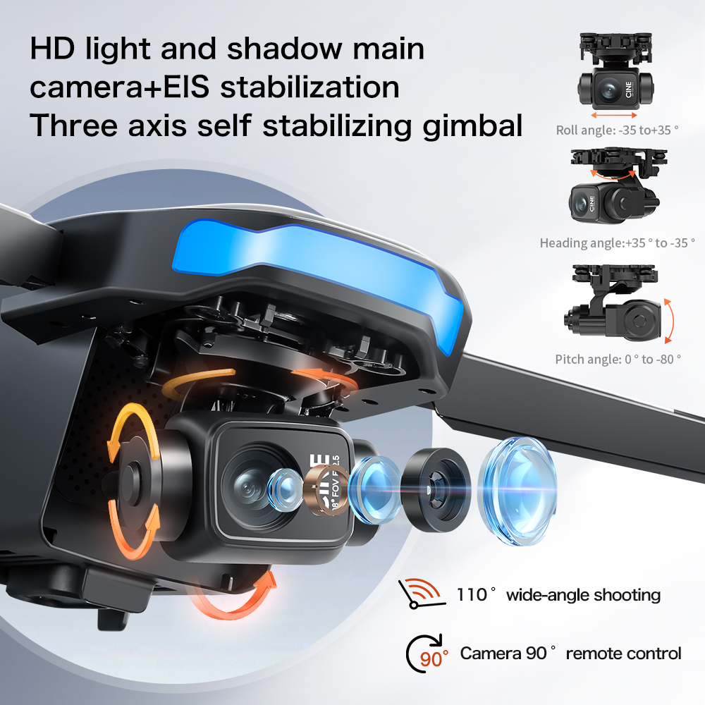 New S-X1 MAX Drone GPS 8K Prof - Drone Surveying 评论和价格
