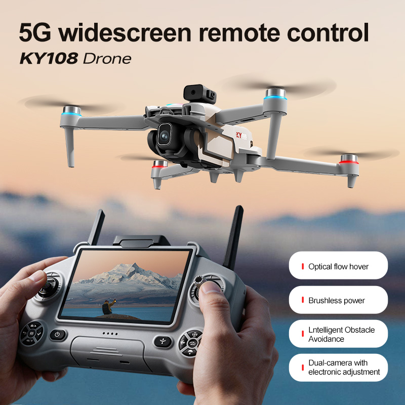 2026 New KY108 Drone With 8K C - Drone Surveying 评论和价格